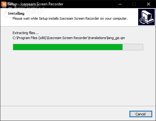 Icecream Screen Recorder โปรแกรมบันทึกภาพ และวิดีโอหน้าจอ ตัวเก่ง ลูกเล่นเพียบ Icecream Screen Recorder โปรแกรมบันทึกภาพ และวิดีโอหน้าจอ ตัวเก่ง ลูกเล่นเพียบ