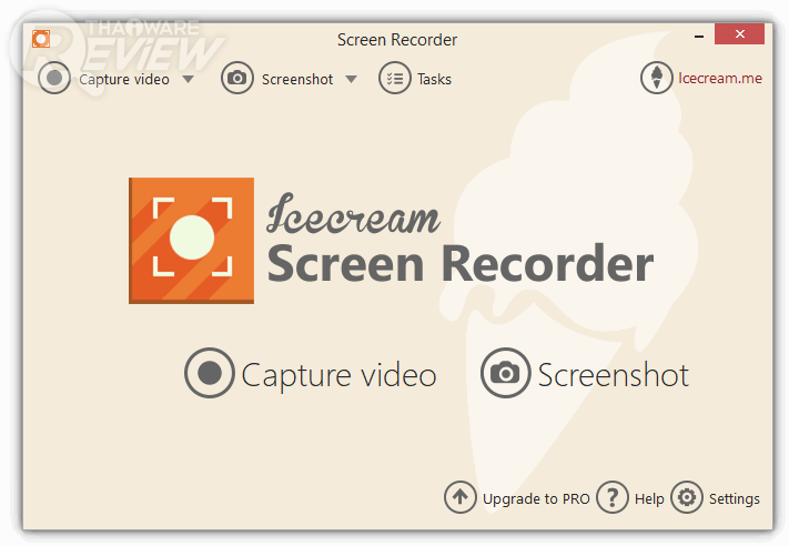 Icecream Screen Recorder โปรแกรมบันทึกภาพ และวิดีโอหน้าจอ ตัวเก่ง ลูกเล่นเพียบ Icecream Screen Recorder โปรแกรมบันทึกภาพ และวิดีโอหน้าจอ ตัวเก่ง ลูกเล่นเพียบ