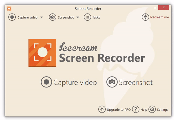 Icecream Screen Recorder โปรแกรมบันทึกภาพ และวิดีโอหน้าจอ ตัวเก่ง ลูกเล่นเพียบ Icecream Screen Recorder โปรแกรมบันทึกภาพ และวิดีโอหน้าจอ ตัวเก่ง ลูกเล่นเพียบ