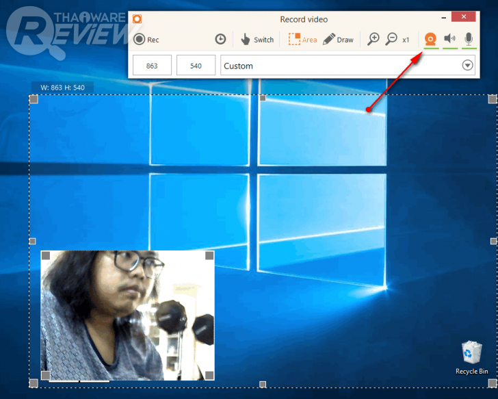  Icecream Screen Recorder โปรแกรมบันทึกภาพ และวิดีโอหน้าจอ ตัวเก่ง ลูกเล่นเพียบ
