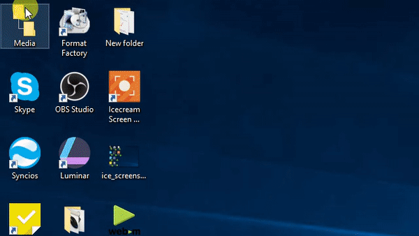 Icecream Screen Recorder โปรแกรมบันทึกภาพ และวิดีโอหน้าจอ ตัวเก่ง ลูกเล่นเพียบ Icecream Screen Recorder โปรแกรมบันทึกภาพ และวิดีโอหน้าจอ ตัวเก่ง ลูกเล่นเพียบ