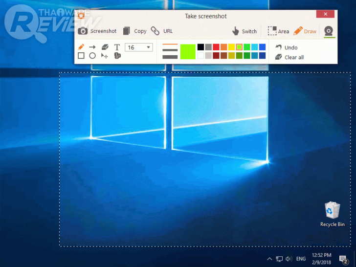  Icecream Screen Recorder โปรแกรมบันทึกภาพ และวิดีโอหน้าจอ ตัวเก่ง ลูกเล่นเพียบ