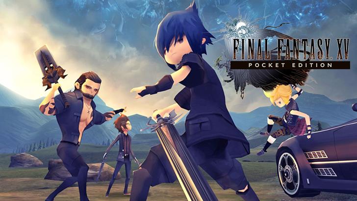 Final Fantasy XV Pocket Edition: การผจญภัยขององค์ราชันย์และผองเพื่อนในฉบับกะทัดรัดสุดเนี๊ยบ! 