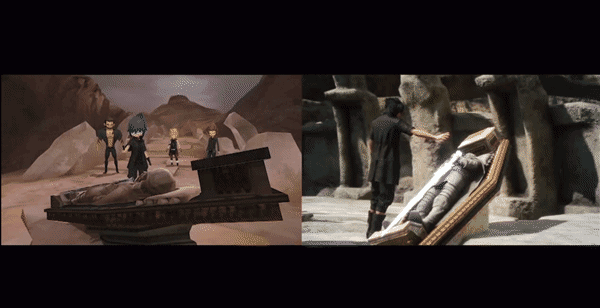 Final Fantasy XV Pocket Edition: การผจญภัยขององค์ราชันย์และผองเพื่อนในฉบับกะทัดรัดสุดเนี๊ยบ! 