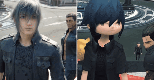 Final Fantasy XV Pocket Edition: การผจญภัยขององค์ราชันย์และผองเพื่อนในฉบับกะทัดรัดสุดเนี๊ยบ! 