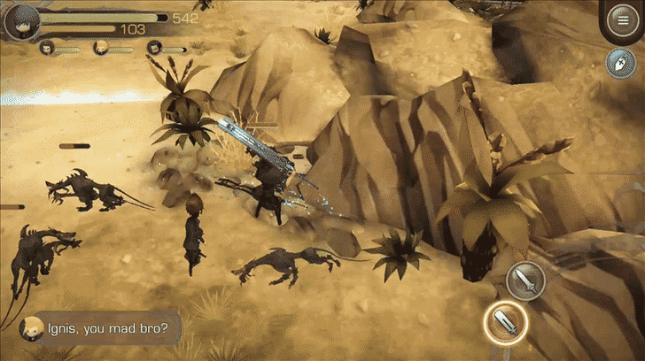 Final Fantasy XV Pocket Edition: การผจญภัยขององค์ราชันย์และผองเพื่อนในฉบับกะทัดรัดสุดเนี๊ยบ! 