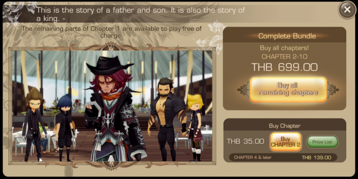 Final Fantasy XV Pocket Edition: การผจญภัยขององค์ราชันย์และผองเพื่อนในฉบับกะทัดรัดสุดเนี๊ยบ! 