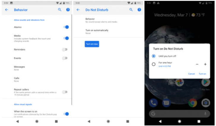 มีอะไรใหม่บ้างใน Android P