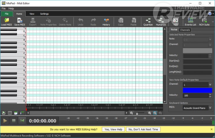 NCH MixPad โปรแกรมมิกซ์เพลง ร่วมงานง่าย ลองใช้ฟรีแบบเต็มฟีเจอร์