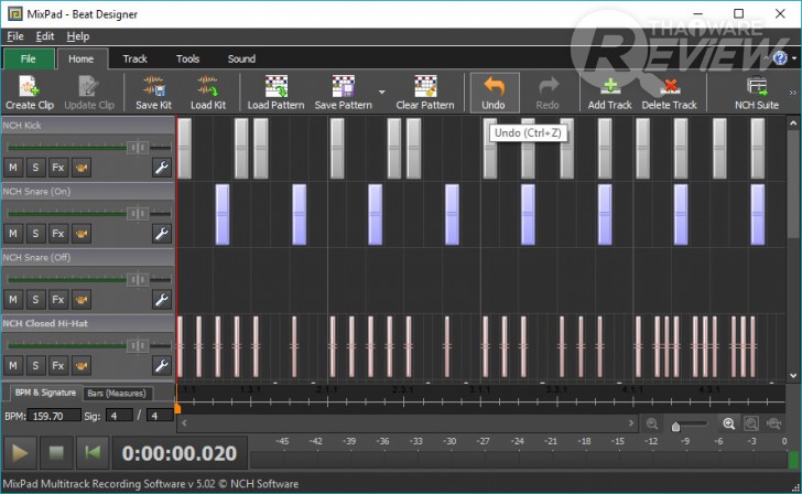 NCH MixPad โปรแกรมมิกซ์เพลง ร่วมงานง่าย ลองใช้ฟรีแบบเต็มฟีเจอร์