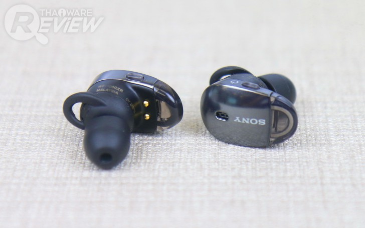 Sony WF-1000X หูฟังไร้สายที่แท้ทรู พร้อมระบบ Noise Canceling ตัดเสียงรบกวน