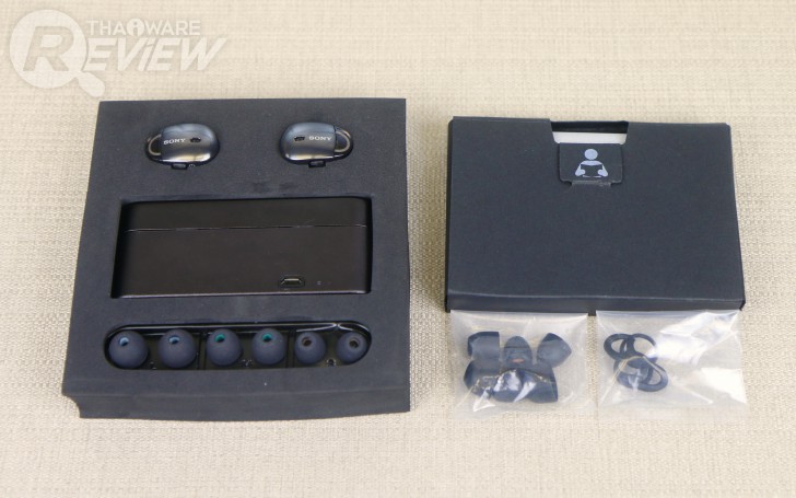 Sony WF-1000X หูฟังไร้สายที่แท้ทรู พร้อมระบบ Noise Canceling ตัดเสียงรบกวน