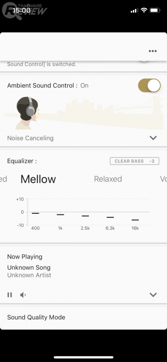 Sony WF-1000X หูฟังไร้สายที่แท้ทรู พร้อมระบบ Noise Canceling ตัดเสียงรบกวน