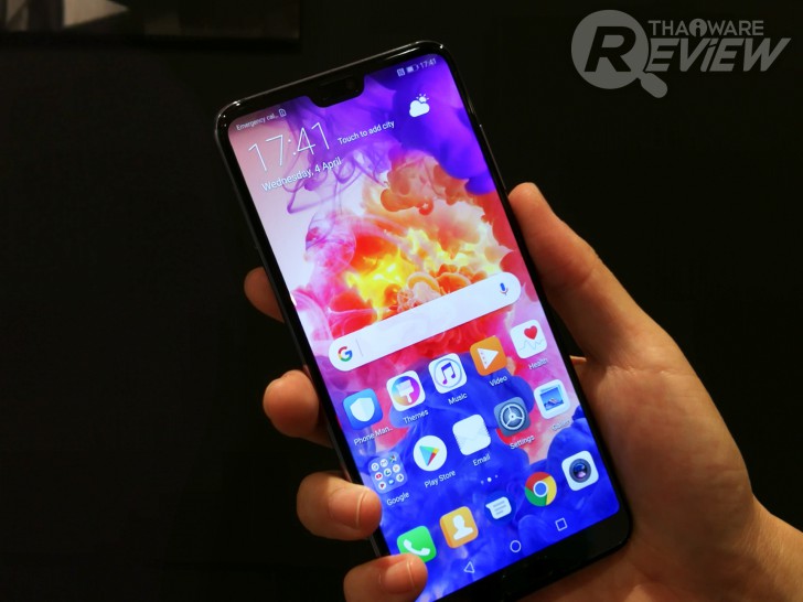 Huawei P20 Pro เรือธงข้ามรุ่น กล้องหลัง 3 เลนส์ อีกระดับของความสวยหรู