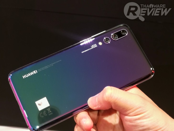 Huawei P20 Pro เรือธงข้ามรุ่น กล้องหลัง 3 เลนส์ อีกระดับของความสวยหรู