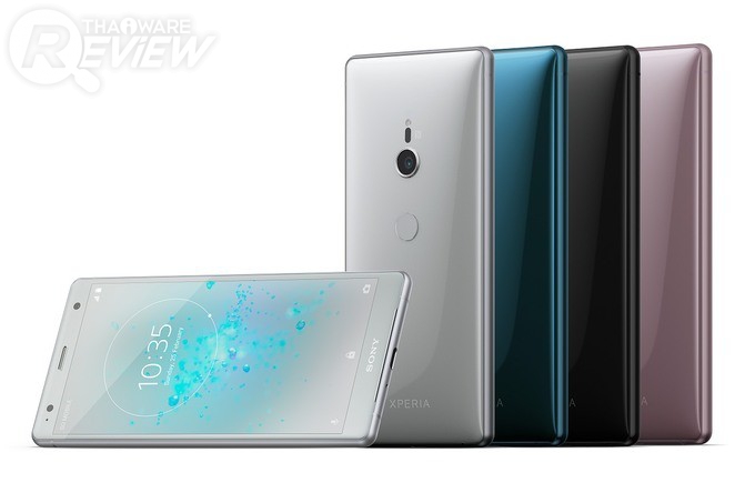 Sony Xperia XZ2 เรือธงจากแดนอาทิตย์อุทัยแห่งปี 2018 มีดีที่กล้องและดีไซน์หรู