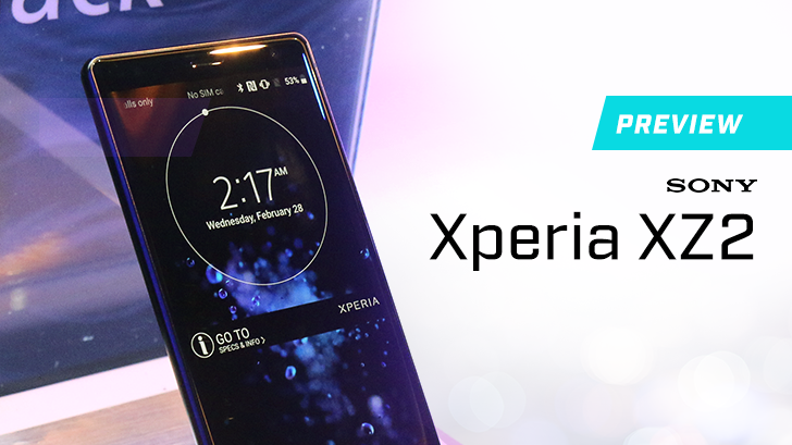 พรีวิว Sony Xperia XZ2 เรือธงจากแดนอาทิตย์อุทัยแห่งปี 2018 มีดีที่กล้องและดีไซน์หรู
