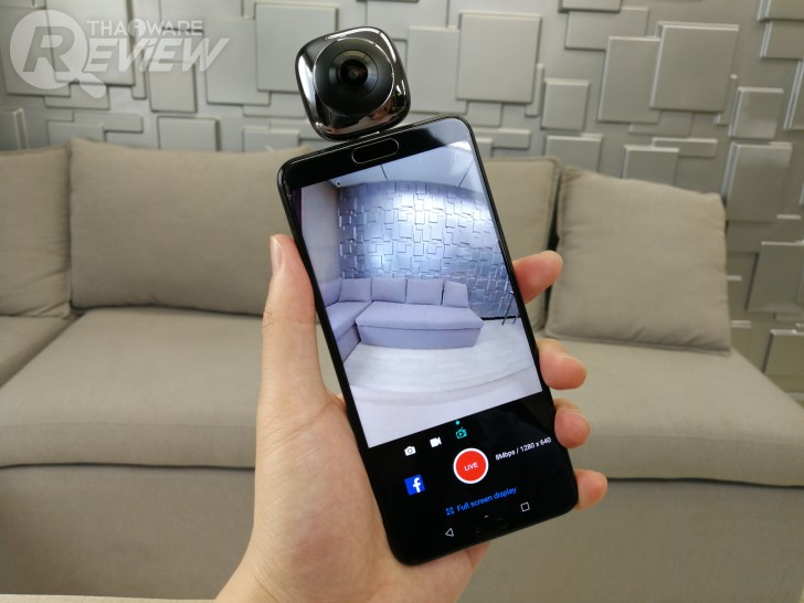 Huawei 360 Panoramic VR Camera กล้องถ่ายรอบทิศ แอนดรอยด์ค่ายอื่นก็ใช้ได้