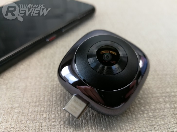 Huawei 360 Panoramic VR Camera กล้องถ่ายรอบทิศ แอนดรอยด์ค่ายอื่นก็ใช้ได้