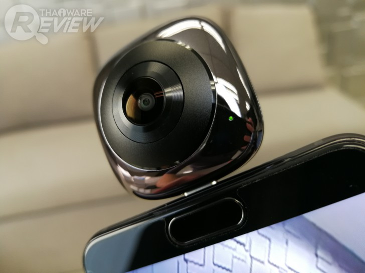 Huawei 360 Panoramic VR Camera กล้องถ่ายรอบทิศ แอนดรอยด์ค่ายอื่นก็ใช้ได้