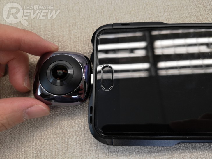 Huawei 360 Panoramic VR Camera กล้องถ่ายรอบทิศ แอนดรอยด์ค่ายอื่นก็ใช้ได้