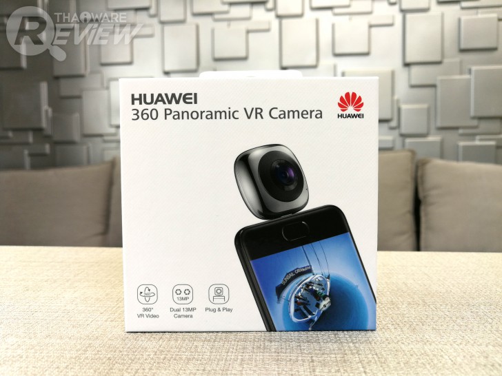 Huawei 360 Panoramic VR Camera กล้องถ่ายรอบทิศ แอนดรอยด์ค่ายอื่นก็ใช้ได้