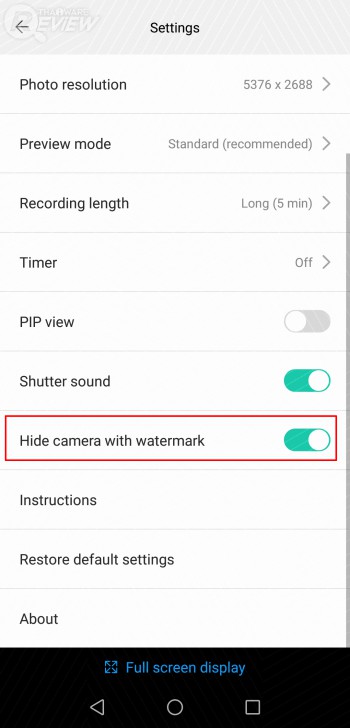Huawei 360 Panoramic VR Camera กล้องถ่ายรอบทิศ แอนดรอยด์ค่ายอื่นก็ใช้ได้