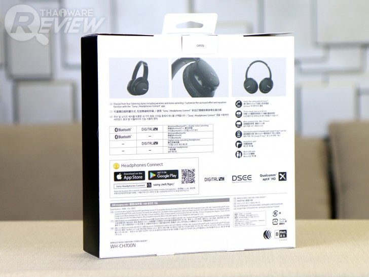 Sony WH-CH700N หูฟังครอบหูแบบไร้สาย พร้อมระบบตัดเสียงรบกวน ฟังได้นานถึง 35 ชั่วโมง Sony WH-CH700N หูฟังครอบหูแบบไร้สาย พร้อมระบบตัดเสียงรบกวน ฟังได้นานถึง 35 ชั่วโมง