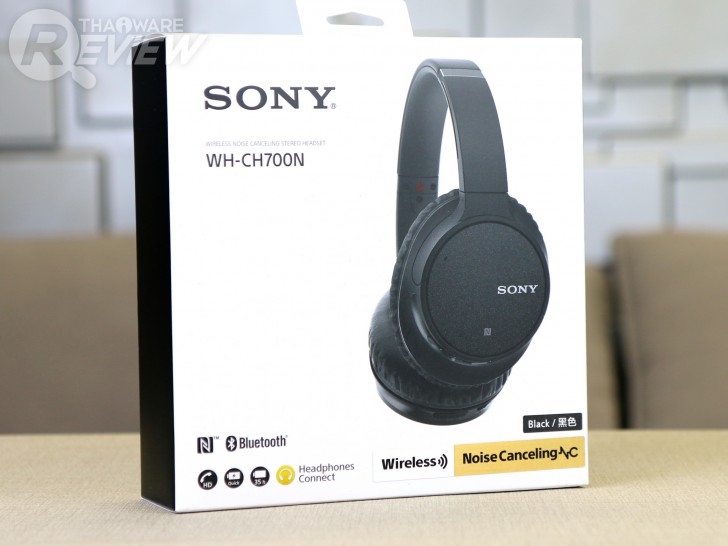 Sony WH-CH700N หูฟังครอบหูแบบไร้สาย พร้อมระบบตัดเสียงรบกวน ฟังได้นานถึง 35 ชั่วโมง Sony WH-CH700N หูฟังครอบหูแบบไร้สาย พร้อมระบบตัดเสียงรบกวน ฟังได้นานถึง 35 ชั่วโมง