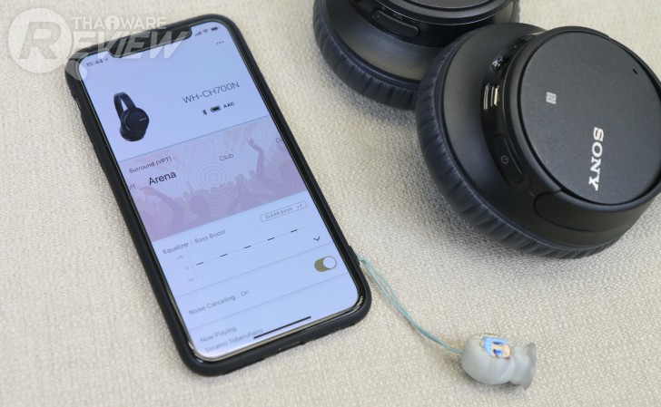 Sony WH-CH700N หูฟังครอบหูแบบไร้สาย พร้อมระบบตัดเสียงรบกวน ฟังได้นานถึง 35 ชั่วโมง