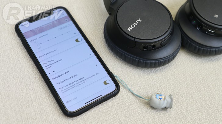 Sony WH-CH700N หูฟังครอบหูแบบไร้สาย พร้อมระบบตัดเสียงรบกวน ฟังได้นานถึง 35 ชั่วโมง