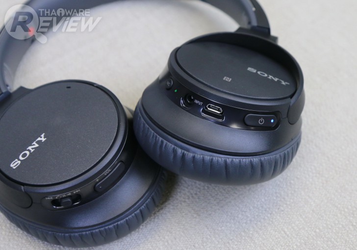 Sony WH-CH700N หูฟังครอบหูแบบไร้สาย พร้อมระบบตัดเสียงรบกวน ฟังได้นานถึง 35 ชั่วโมง