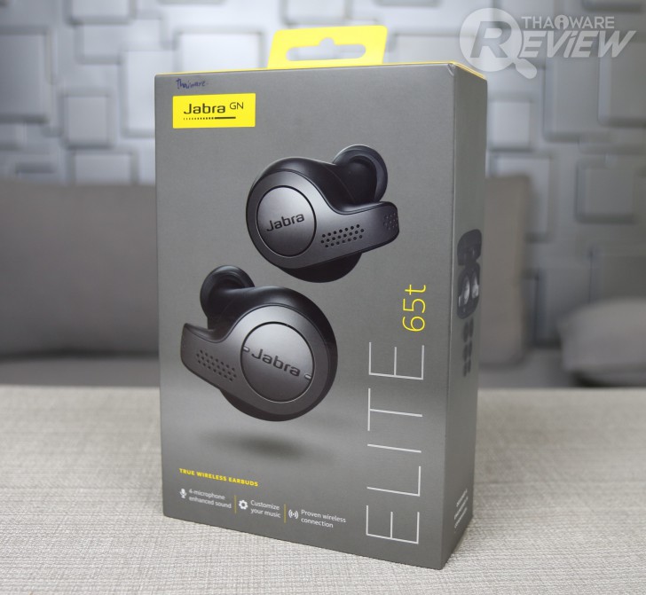 Jabra Elite 65t หูฟังไร้สาย บลูทูธ 5.0 เบสแน่น แบตอึด ฟีเจอร์เพียบ