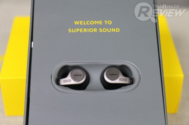 Jabra Elite 65t หูฟังไร้สาย บลูทูธ 5.0 เบสแน่น แบตอึด ฟีเจอร์เพียบ