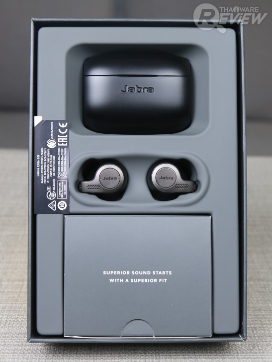 Jabra Elite 65t หูฟังไร้สาย บลูทูธ 5.0 เบสแน่น แบตอึด ฟีเจอร์เพียบ
