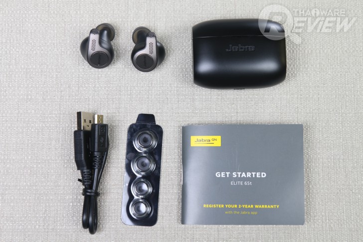 Jabra Elite 65t หูฟังไร้สาย บลูทูธ 5.0 เบสแน่น แบตอึด ฟีเจอร์เพียบ