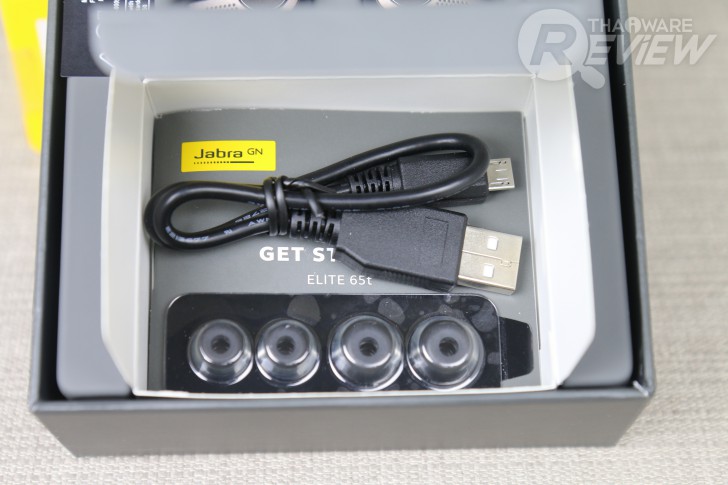 Jabra Elite 65t หูฟังไร้สาย บลูทูธ 5.0 เบสแน่น แบตอึด ฟีเจอร์เพียบ