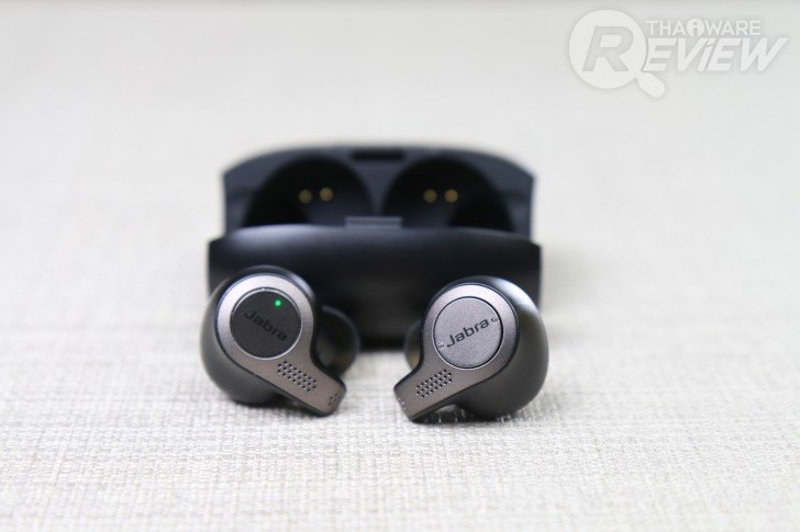 Jabra Elite 65t หูฟังไร้สาย บลูทูธ 5.0 เบสแน่น แบตอึด ฟีเจอร์เพียบ