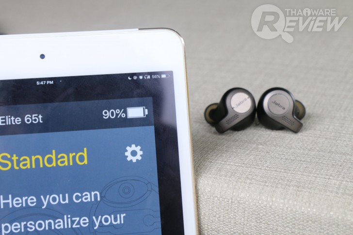 Jabra Elite 65t หูฟังไร้สาย บลูทูธ 5.0 เบสแน่น แบตอึด ฟีเจอร์เพียบ