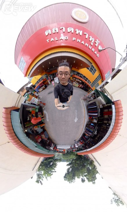 Huawei 360 Panoramic VR Camera กล้องถ่ายรอบทิศ แอนดรอยด์ค่ายอื่นก็ใช้ได้