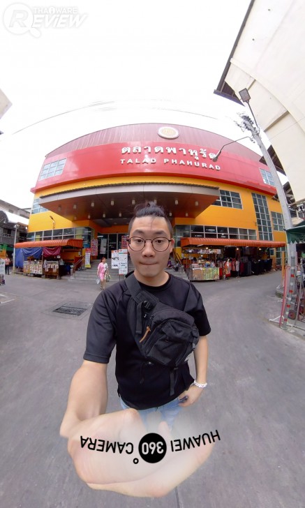 Huawei 360 Panoramic VR Camera กล้องถ่ายรอบทิศ แอนดรอยด์ค่ายอื่นก็ใช้ได้