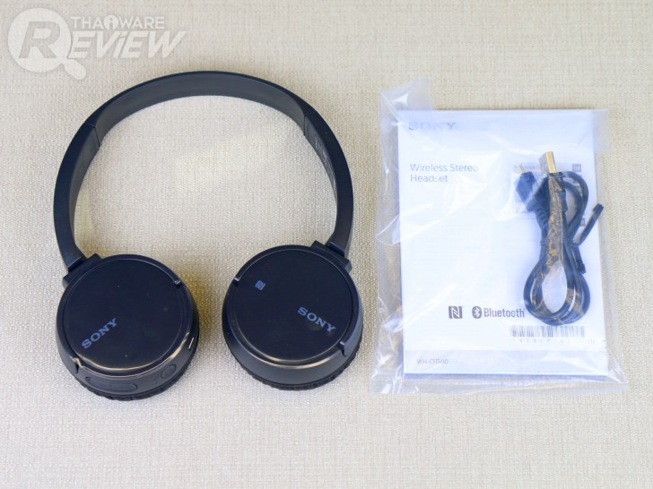 Sony WH-CH500 หูฟังไร้สายน้ำหนักเบา ราคาก็เบา แต่พลังเสียงไม่เบา