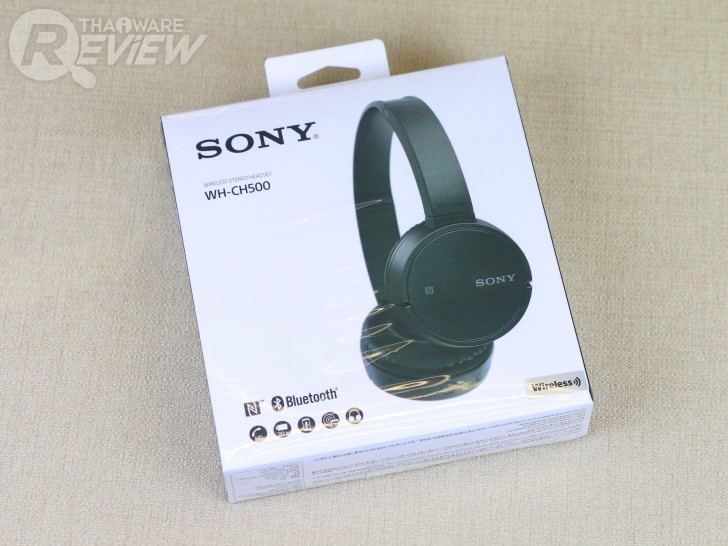 Sony WH-CH500 หูฟังไร้สายน้ำหนักเบา ราคาก็เบา แต่พลังเสียงไม่เบา