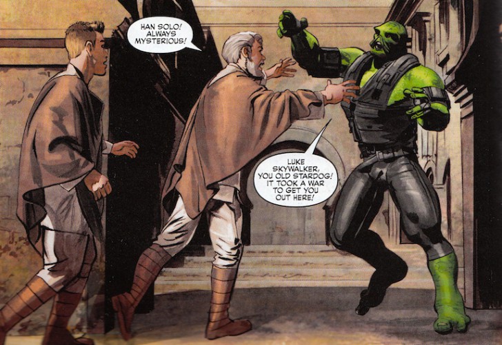 Han Solo กับ 15 เรื่องราวที่คุณอาจไม่เคยรู้มาก่อน