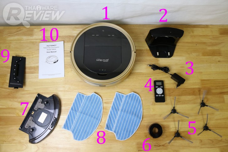 Autobot Mega Hybrid G-Mapping หุ่นยนต์ดูดฝุ่นฉลาดๆ ทำความสะอาดอย่างทั่วถึง