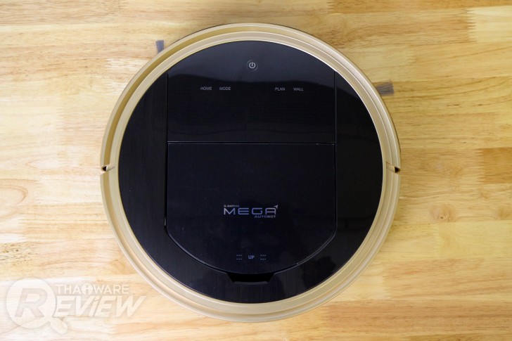 Autobot Mega Hybrid G-Mapping หุ่นยนต์ดูดฝุ่นฉลาดๆ ทำความสะอาดอย่างทั่วถึง