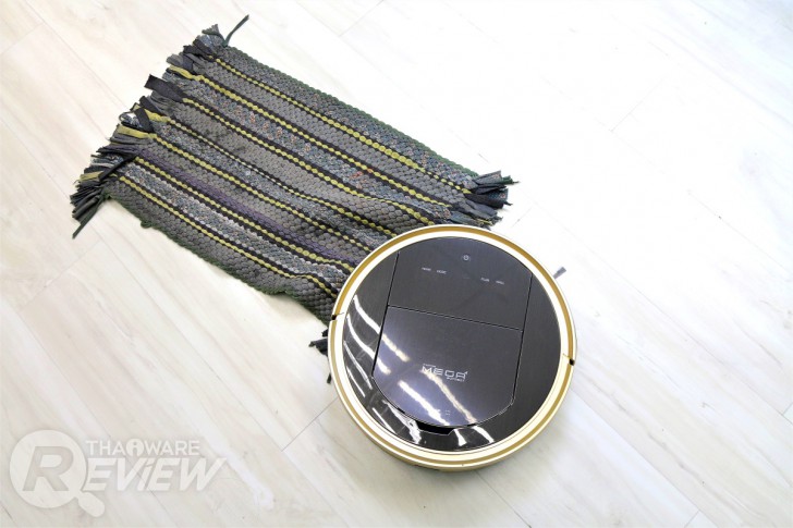 Autobot Mega Hybrid G-Mapping หุ่นยนต์ดูดฝุ่นฉลาดๆ ทำความสะอาดอย่างทั่วถึง