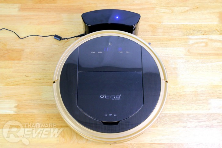 Autobot Mega Hybrid G-Mapping หุ่นยนต์ดูดฝุ่นฉลาดๆ ทำความสะอาดอย่างทั่วถึง