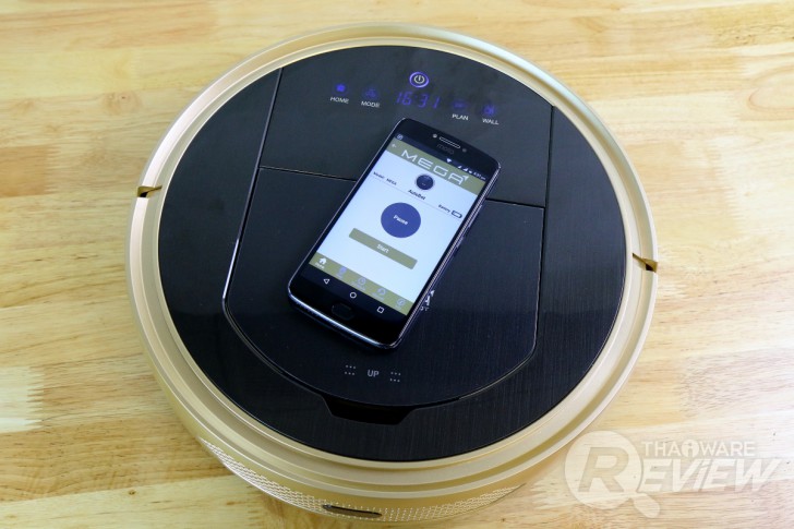 Autobot Mega Hybrid G-Mapping หุ่นยนต์ดูดฝุ่นฉลาดๆ ทำความสะอาดอย่างทั่วถึง