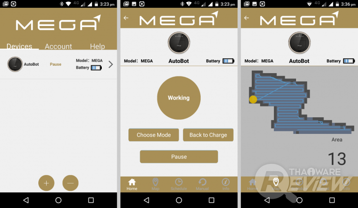 Autobot Mega Hybrid G-Mapping หุ่นยนต์ดูดฝุ่นฉลาดๆ ทำความสะอาดอย่างทั่วถึง